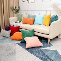 Подушки из холлофайбера - 2 штуки 40х40 см